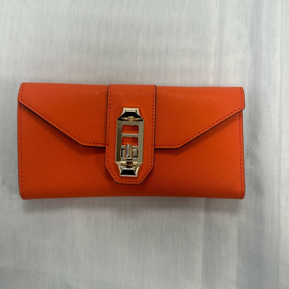 Rebecca Minkoff long wallet - Orange